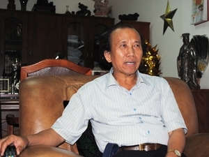 （Ｃ）Phung Suong, ハノイ市環境資源局ハウ局長