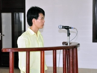 （Ｃ）Thanh Nien, グエン・タイン・チュン被告