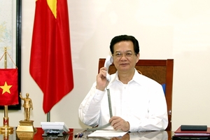 （C）  dautu,　グエン・タン・ズン首相 