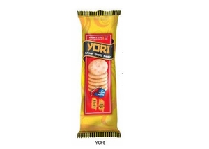 （C）  亀田製菓,新商品「YORI」