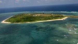 (C) vnexpress チュオンサ諸島の越領バイコーゾン島