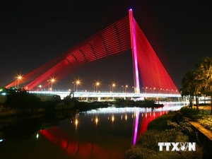 (C) vietnamplus チャンティリー橋(ダナン市)