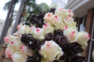 (C) vnexpress チョコレートのバラ