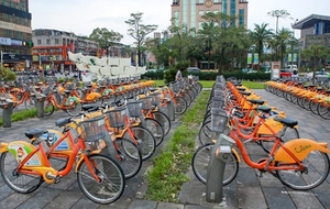 (C) vnexpress, 台湾の公共自転車