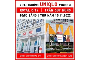 (C) Uniqlo Vietnam
