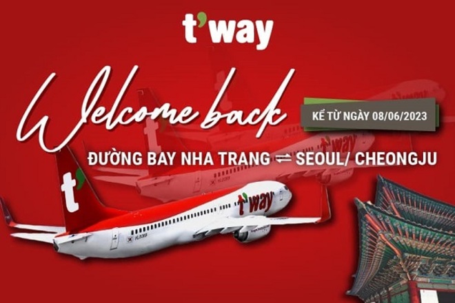 (C) T’Way Airlines