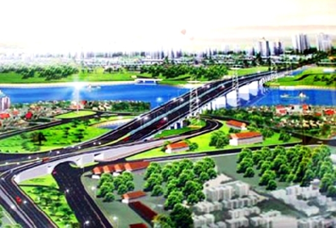 （C）CafeF,　第2サイゴン橋完成図