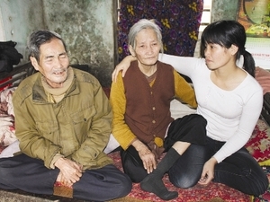 （C）Dan tri,Hoang Lam、フンさんと両親