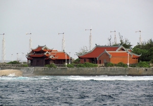 （C）VnExpress,My Giang,チュオンサ諸島のソントゥータイ島