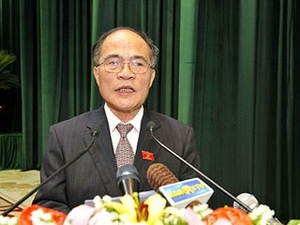 （C）Thanh nien,Ngoc Thang、グエン・シン・フン国会議長