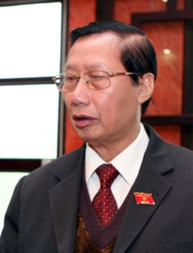 （C）Thanh nien,Ngoc Thang、グエン・ドゥック・キエン元国会副議長