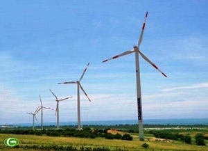 （C）Vietnamnet、トゥイフォン風力発電所