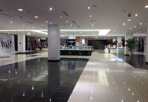 （Ｃ）VEF, 空きの目立つショッピングセンター