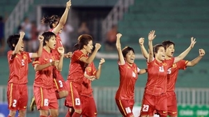 （C）  Bongda　サッカー女子ベトナム代表