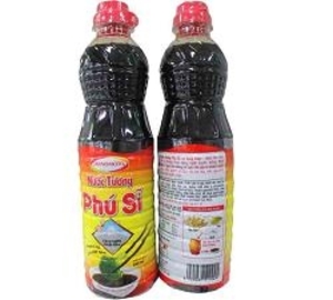 （C）Lao Dong,　ベトナム味の素が生産する醤油「Phu Si」