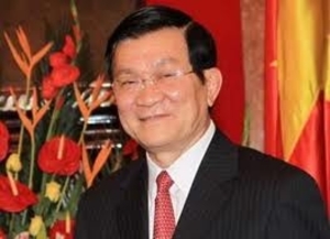 （C）  .tintuchangngayonline,　チュオン・タン・サン国家主席