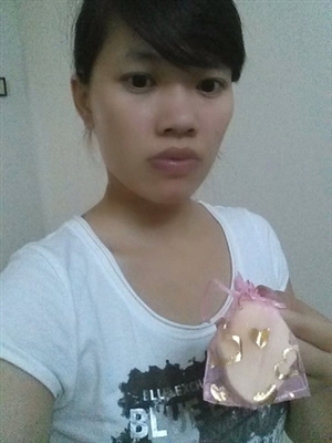 （C）Tien phong、「自家製母乳石鹸です」