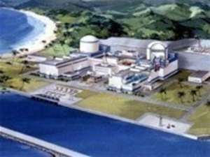 （C）  SGT,　ニントゥアン原子力発電所（完成予想図）
