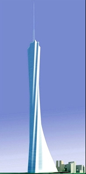 （C）VnExpress、86階建ての「オブザベーションタワー」