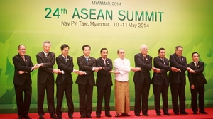 （C）  tuoitre,　ASEAN首脳ら
