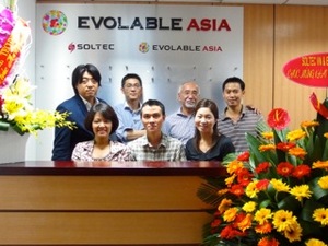 （C）  Evolable Asia