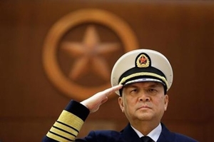 (C) vnexpress 中国の呉勝利海軍司令官