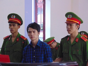 (C)Thanh nien,Nguyen Long、死刑判決を受けたディエム被告