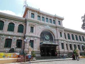 (C) VIETJO, サイゴン中央郵便局