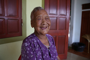 (C) vietnamnet, ムウさん(107歳)
