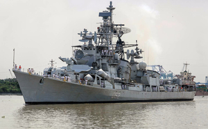 (C) vnexpress, インド海軍「ラーナ」