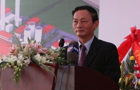 (C) Saigontimes<br>解任されたEVNのダオ・バン・フン会長