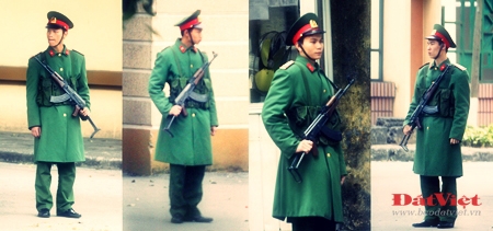 ベトナム軍制服公安