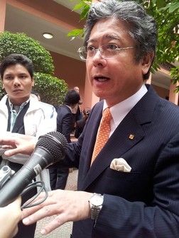（C）CafeF、大久保秀夫フォーバル社会長