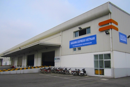 (C) sagawa-exp.co.jp<br>トゥーソン保税倉庫外観