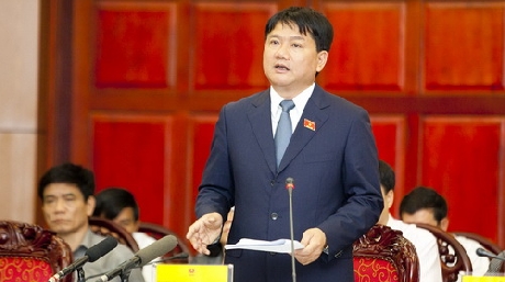 (C)Tuoi tre,Nguyen Khanh,ディン・ラ・タン交通運輸相