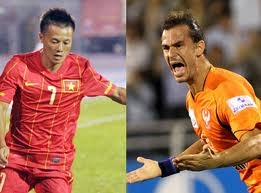 (C)phapluattp.vn<br>タイン・ルオン選手(左)とフイン・ケスレー・アルベス選手(右)