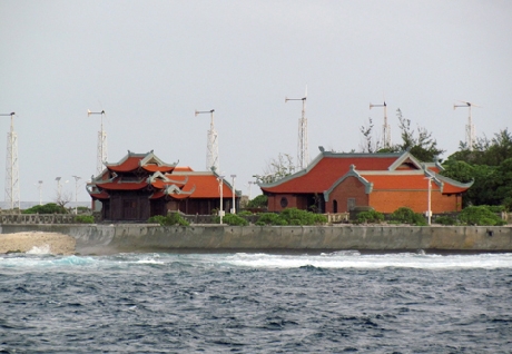 (C)VnExpress,My Giang,チュオンサ諸島のソントゥータイ島