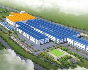 （C） Dautu<br>ポスコSS-VINA製鋼所完成イメージ