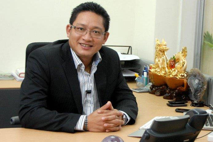 (C)Ictnews<br>ブー・ミン・チー社長