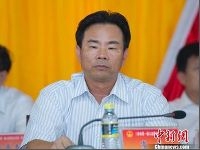（C） searchina.ne.jp<br>三沙市長に選出された中国共産党三沙市委員会の肖傑書記