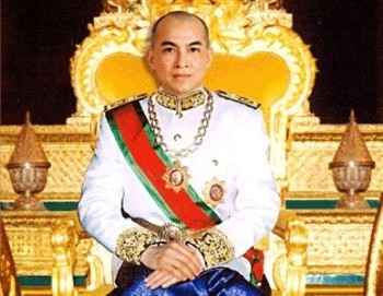 （C）Ha Noi moi、シハモニ国王
