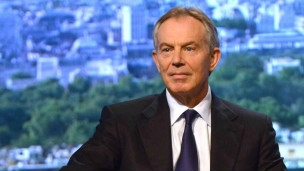 (C) BBC, トニーブレア元英首相