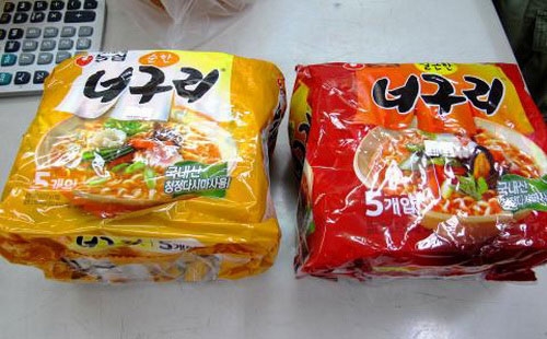 (C) Cafef, 回収が発表されたインスタントラーメン