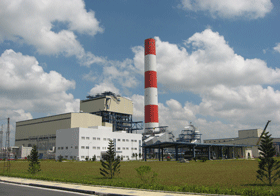 (C) 三菱重工, オモン第1火力発電所1号機