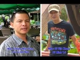 (C) Tinmoi, チャン・ブー・アイン・ビン被告(左)とボー・ミン・チー被告(右)