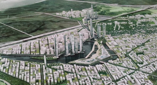 (C) THANHNIEN, ザーラム都市区(イメージ図)