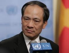 (C) Dantri, レ・ルオン・ミン外務次官