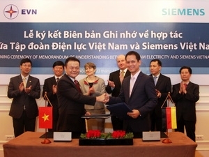 (C) Vietnamplus, 覚書締結式の模様