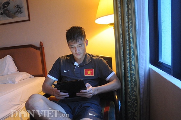 (C) Danviet, レ・コン・ビン選手