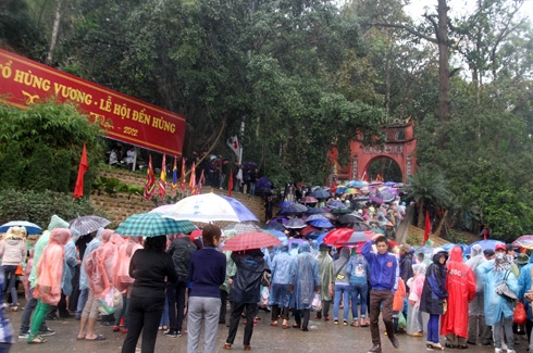 (C) Vnexpress, Nguyen Hung, フン王祭礼